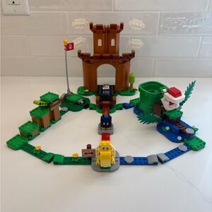 LEGO Super Mario Guarded Fortress Expansion Set